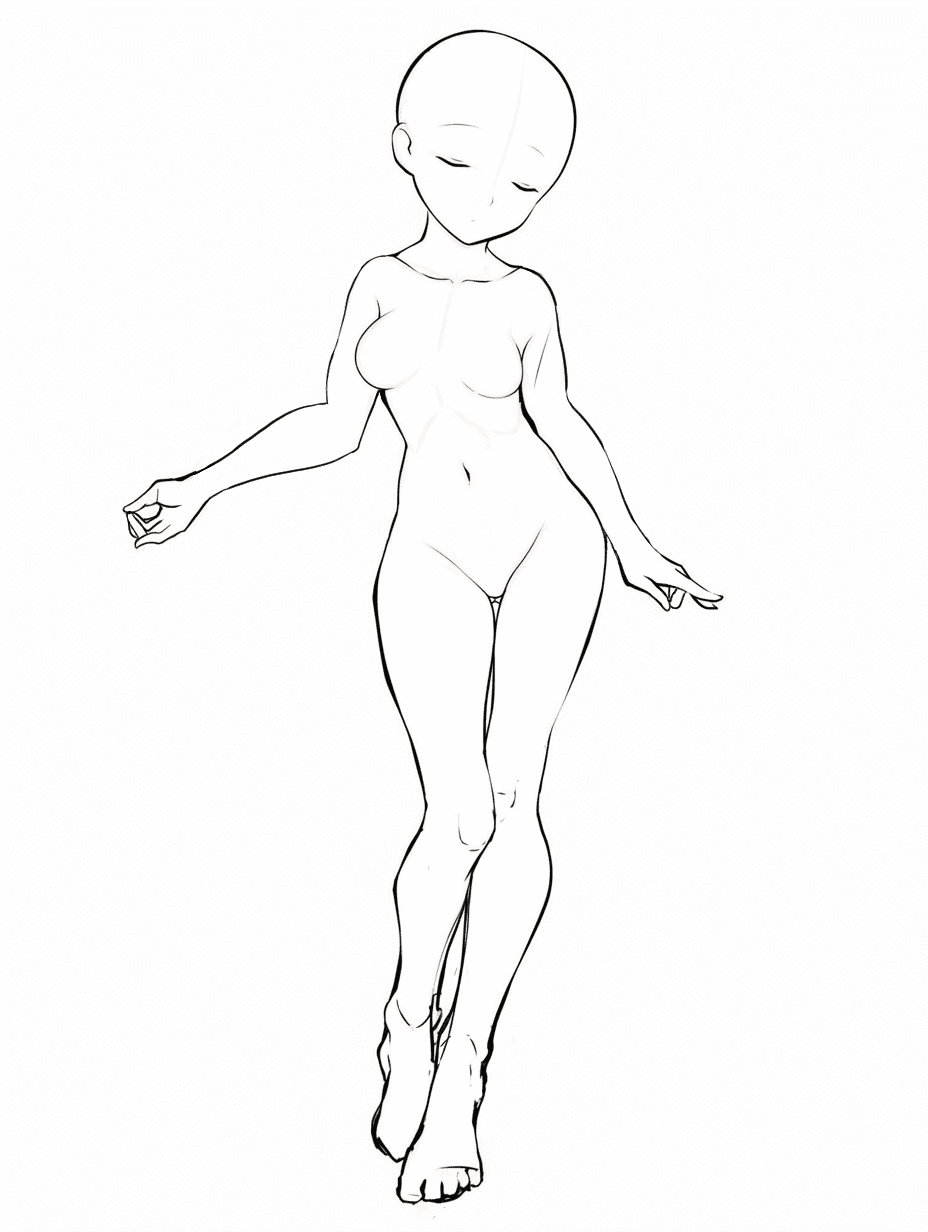 pose image