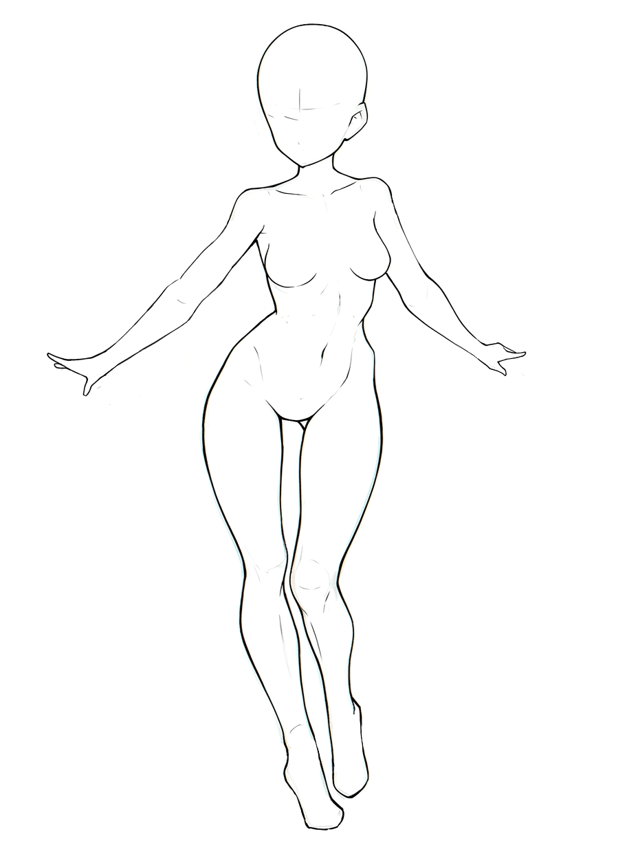 pose image