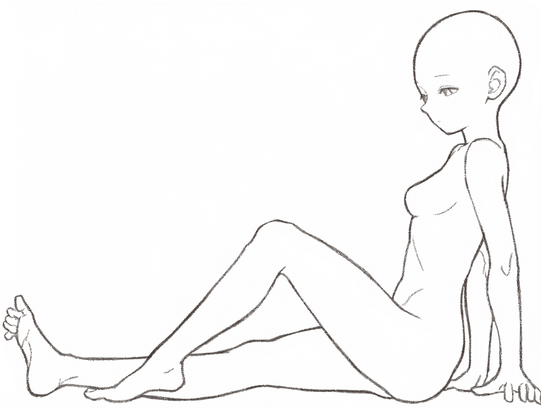 pose image