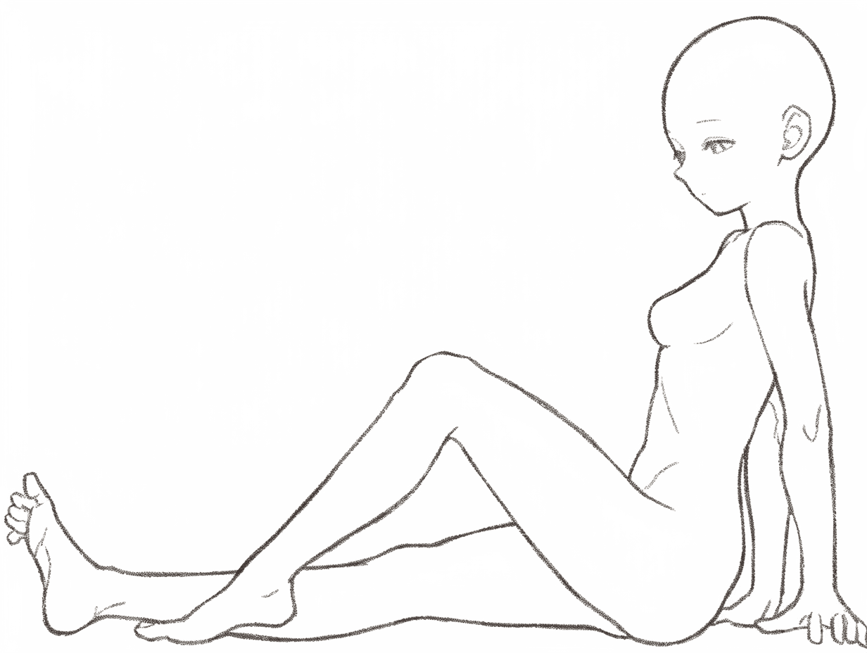 pose image