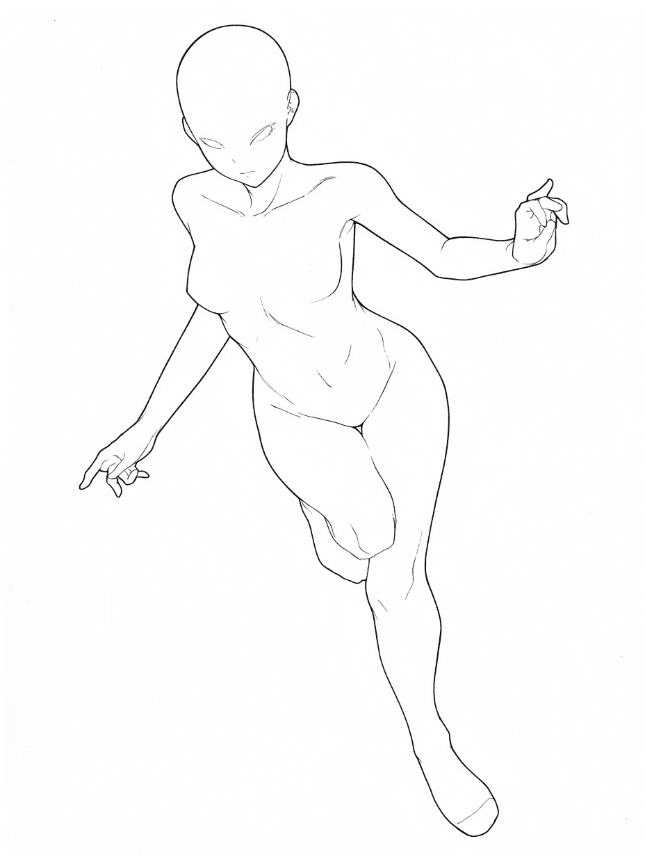 pose image