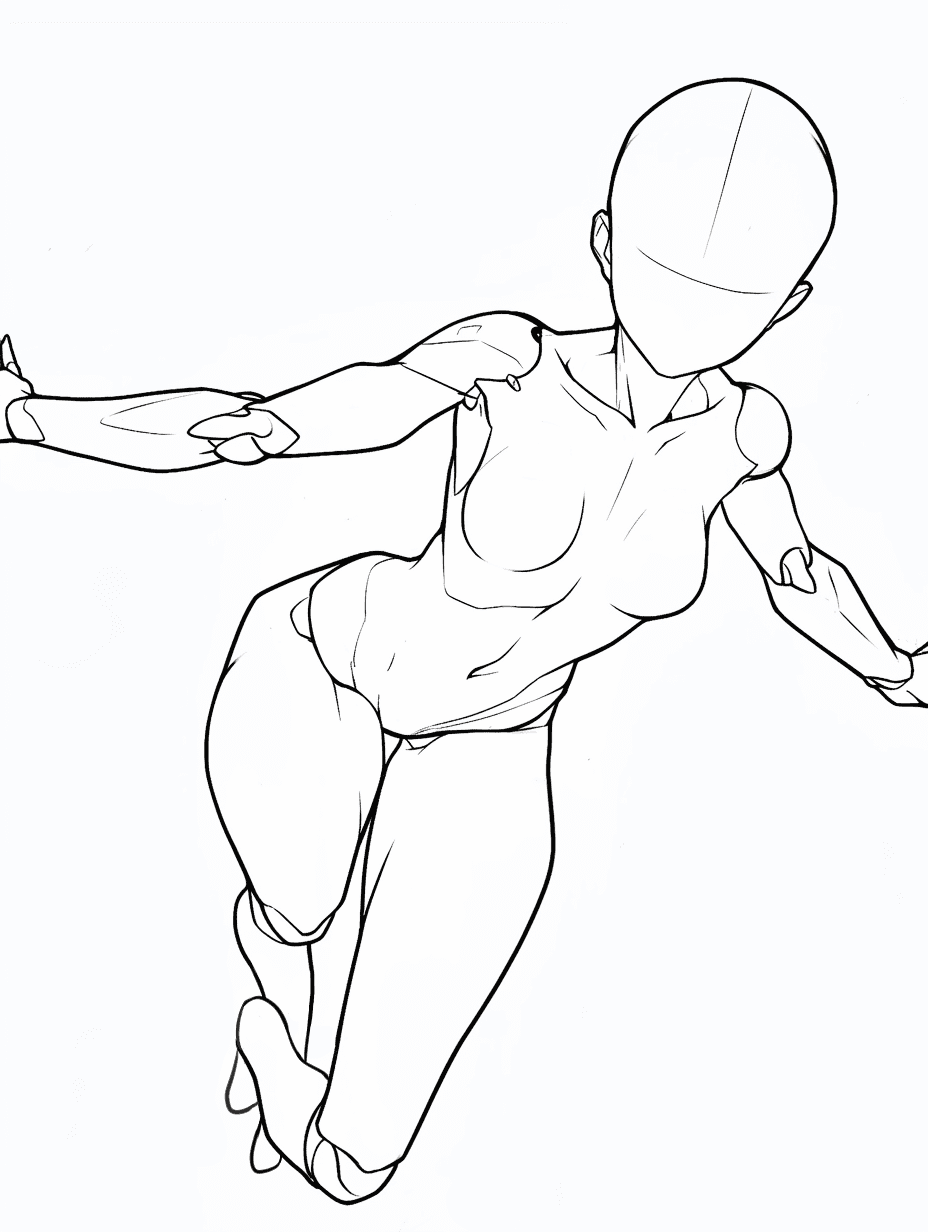 pose image