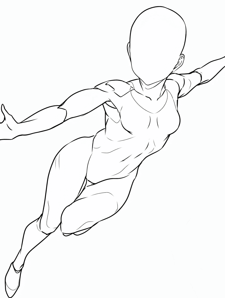 pose image