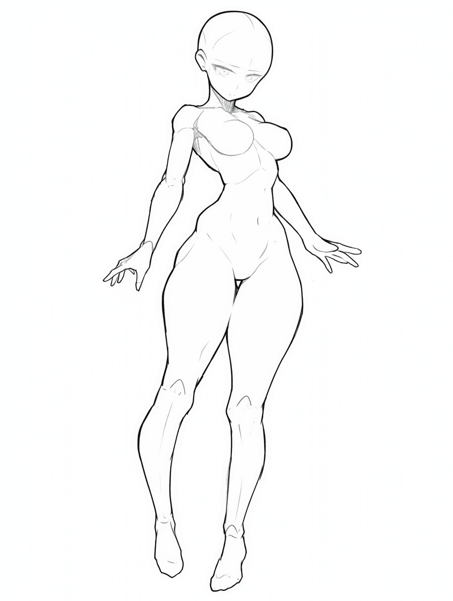 pose image
