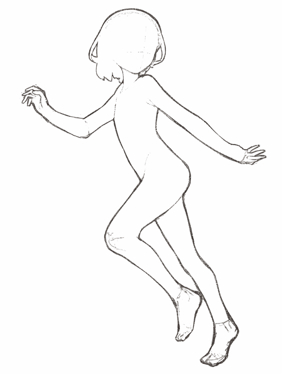 pose image