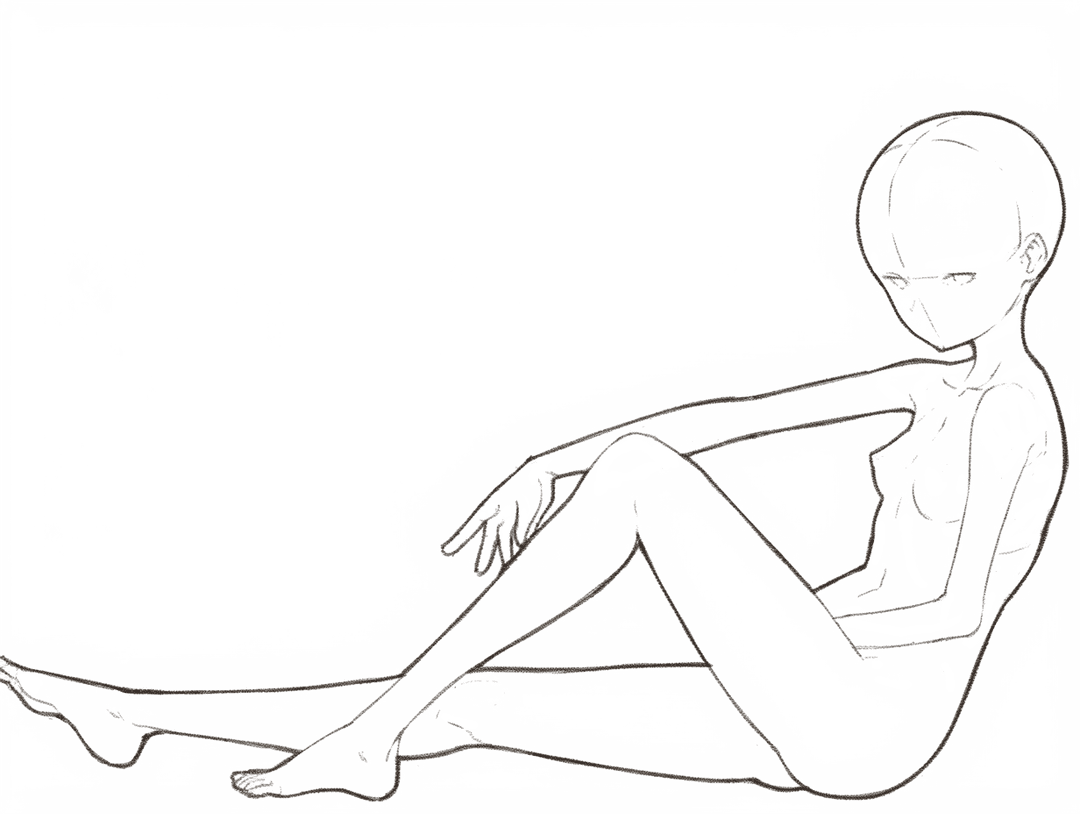 pose image