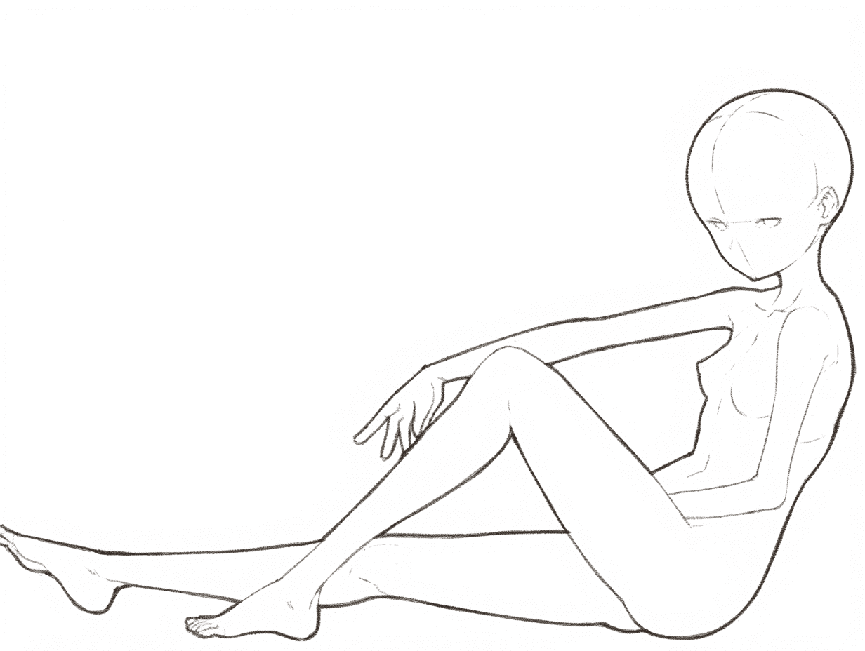 pose image