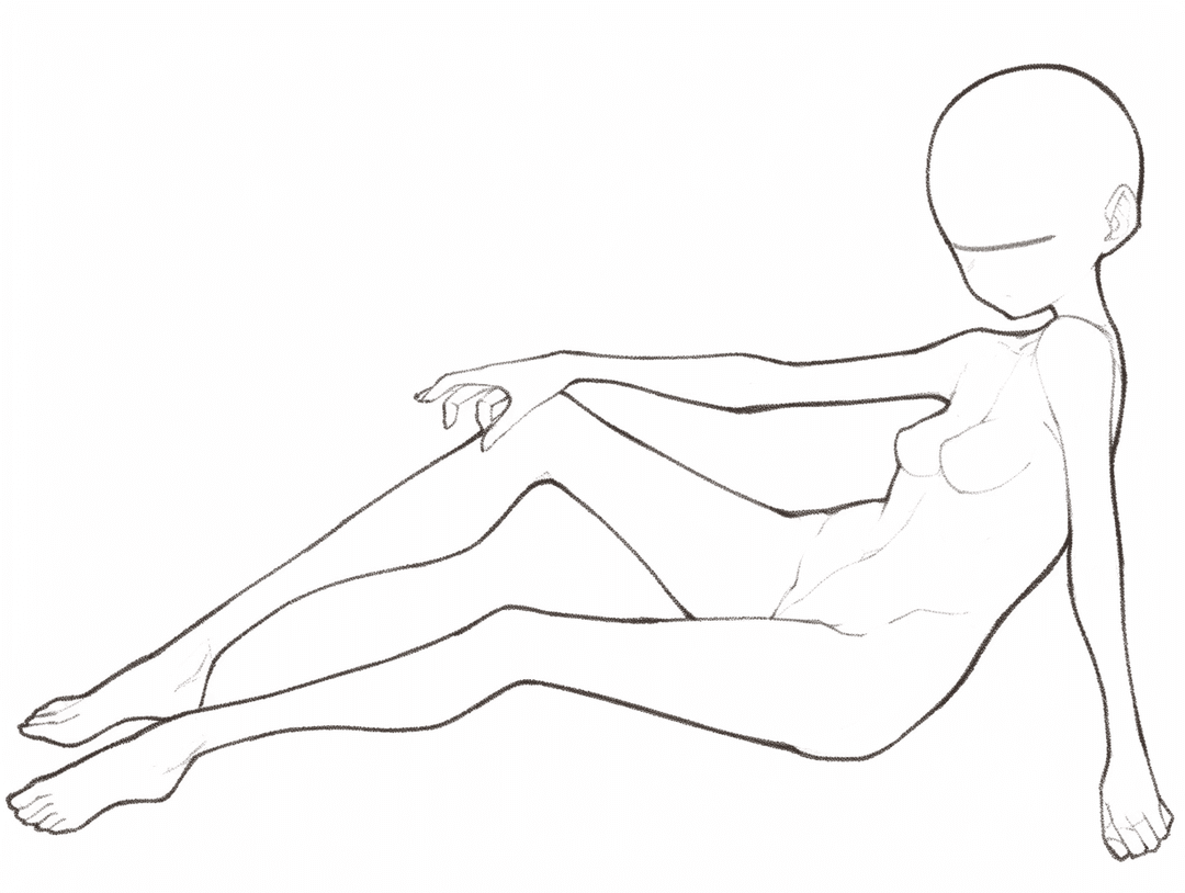 pose image