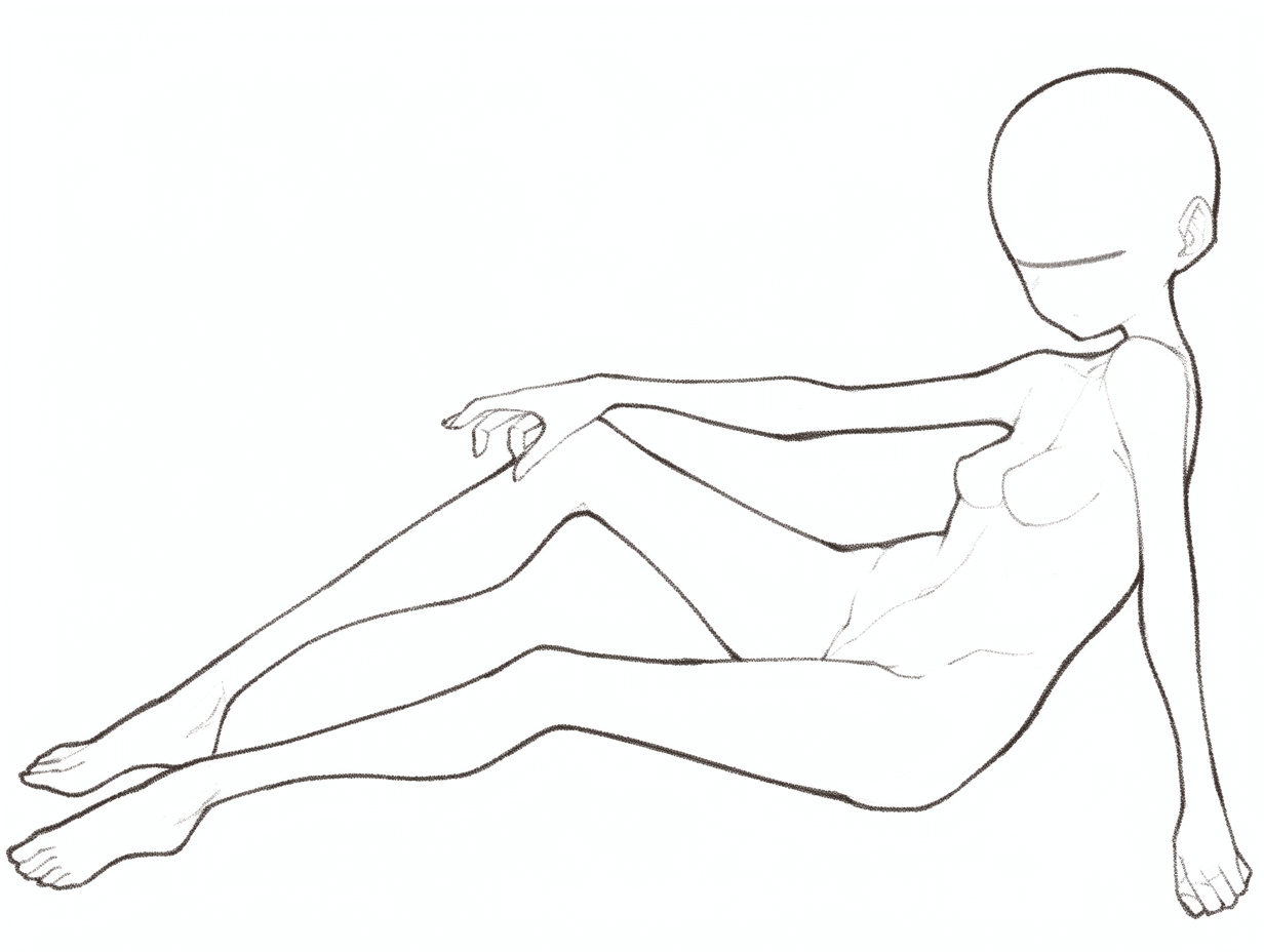 pose image