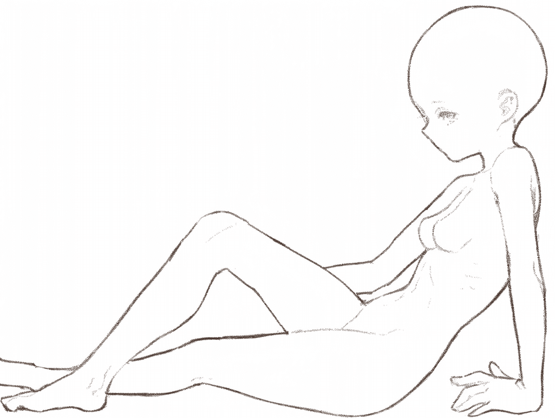 pose image