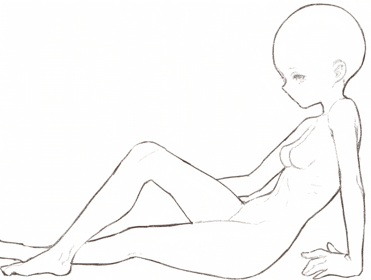 pose image