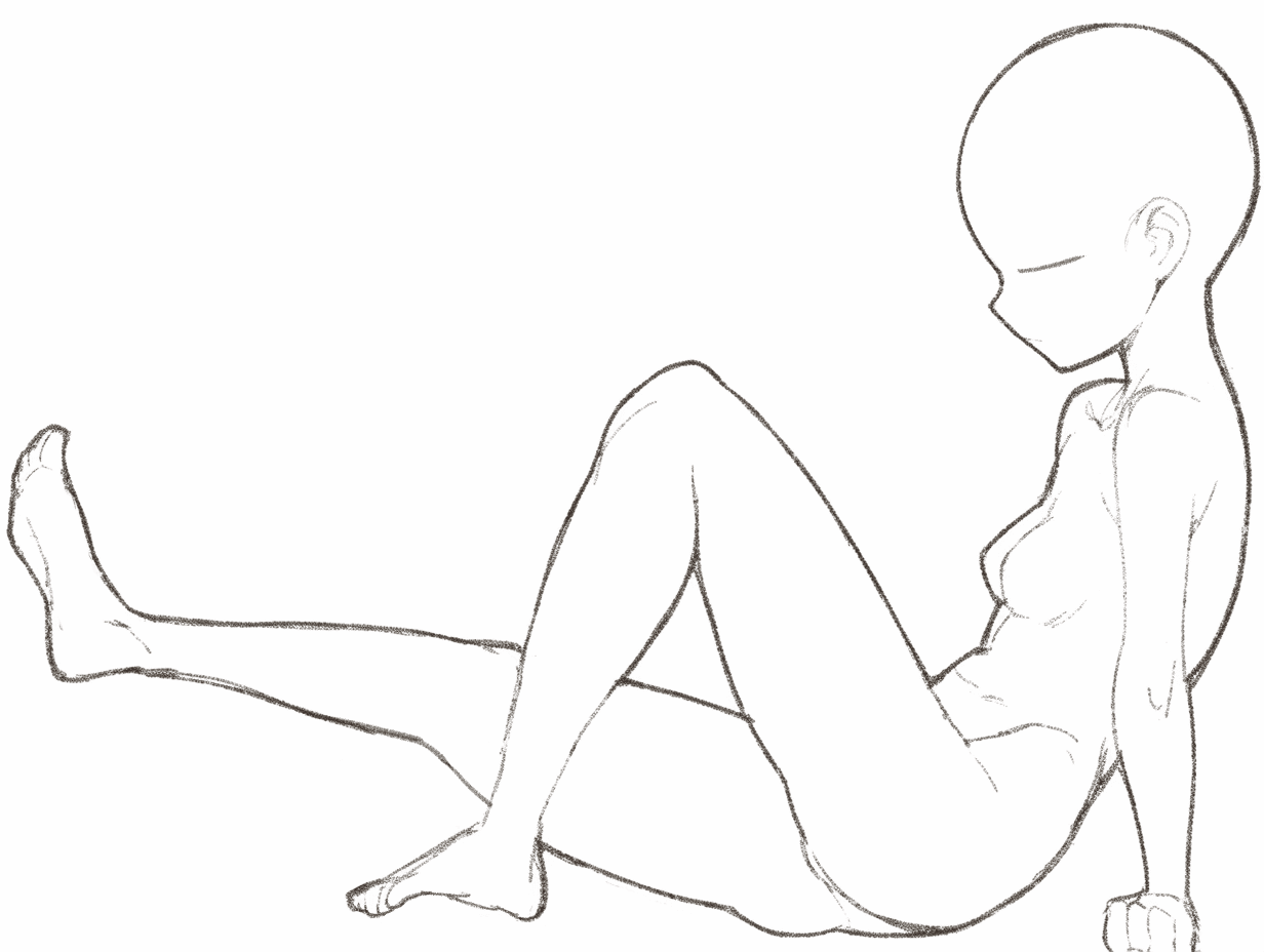 pose image