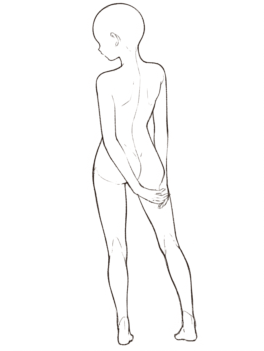 pose image