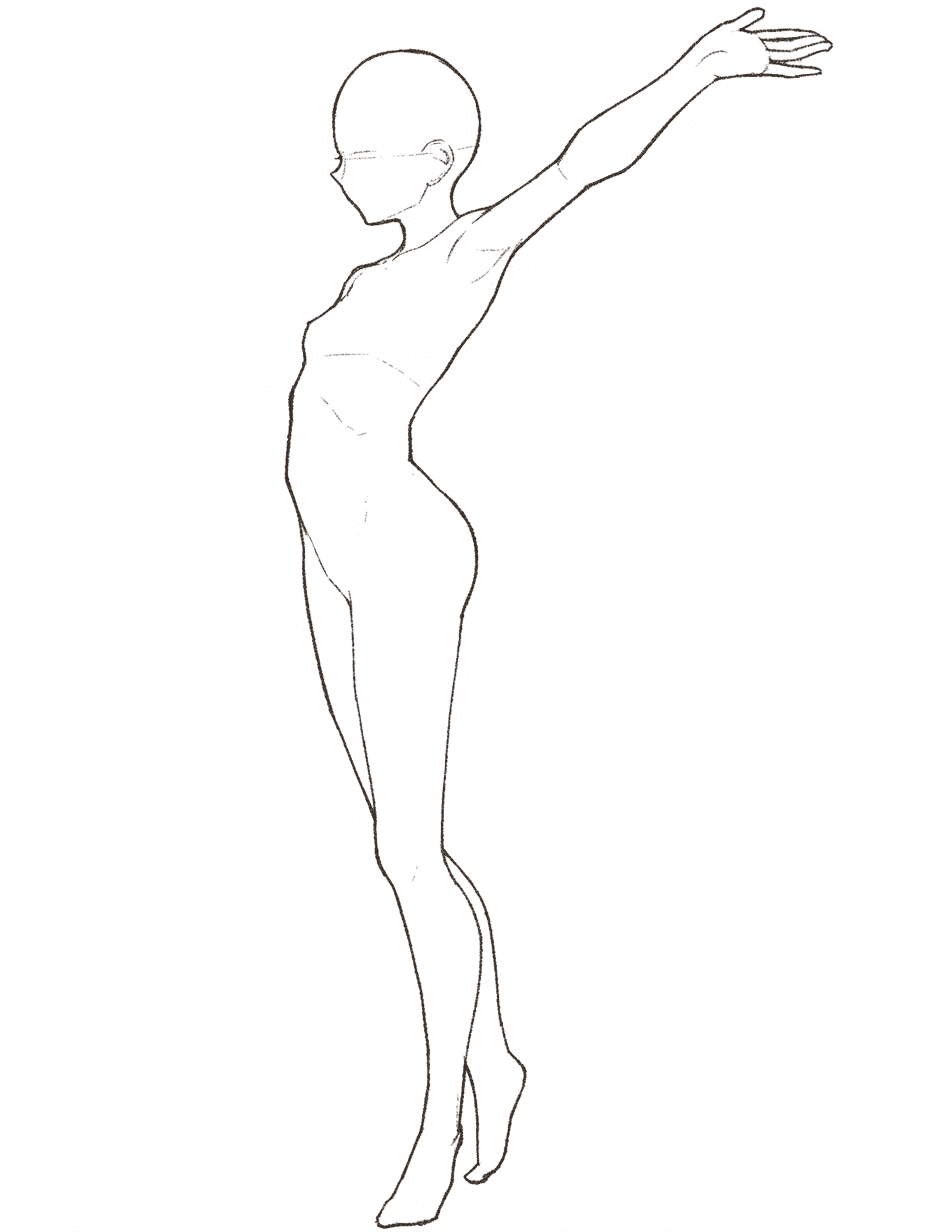 pose image