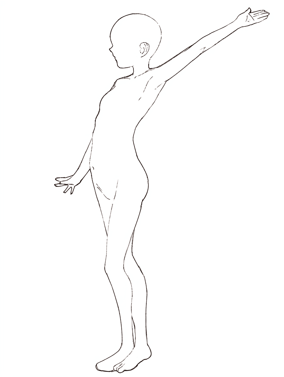 pose image