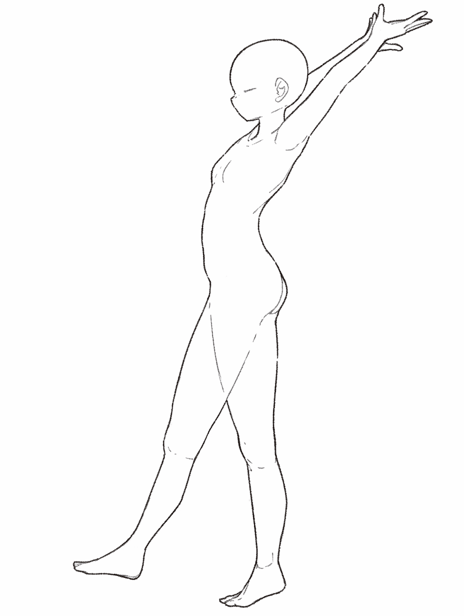pose image