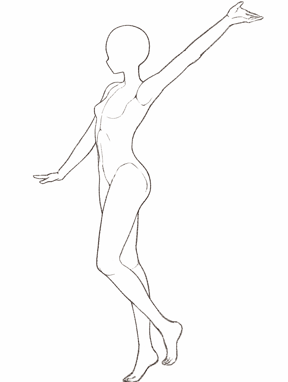 pose image