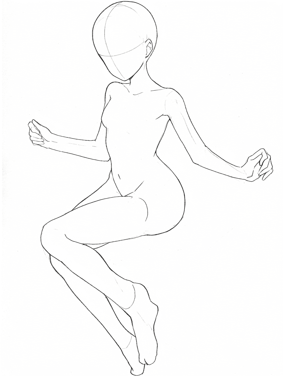 pose image