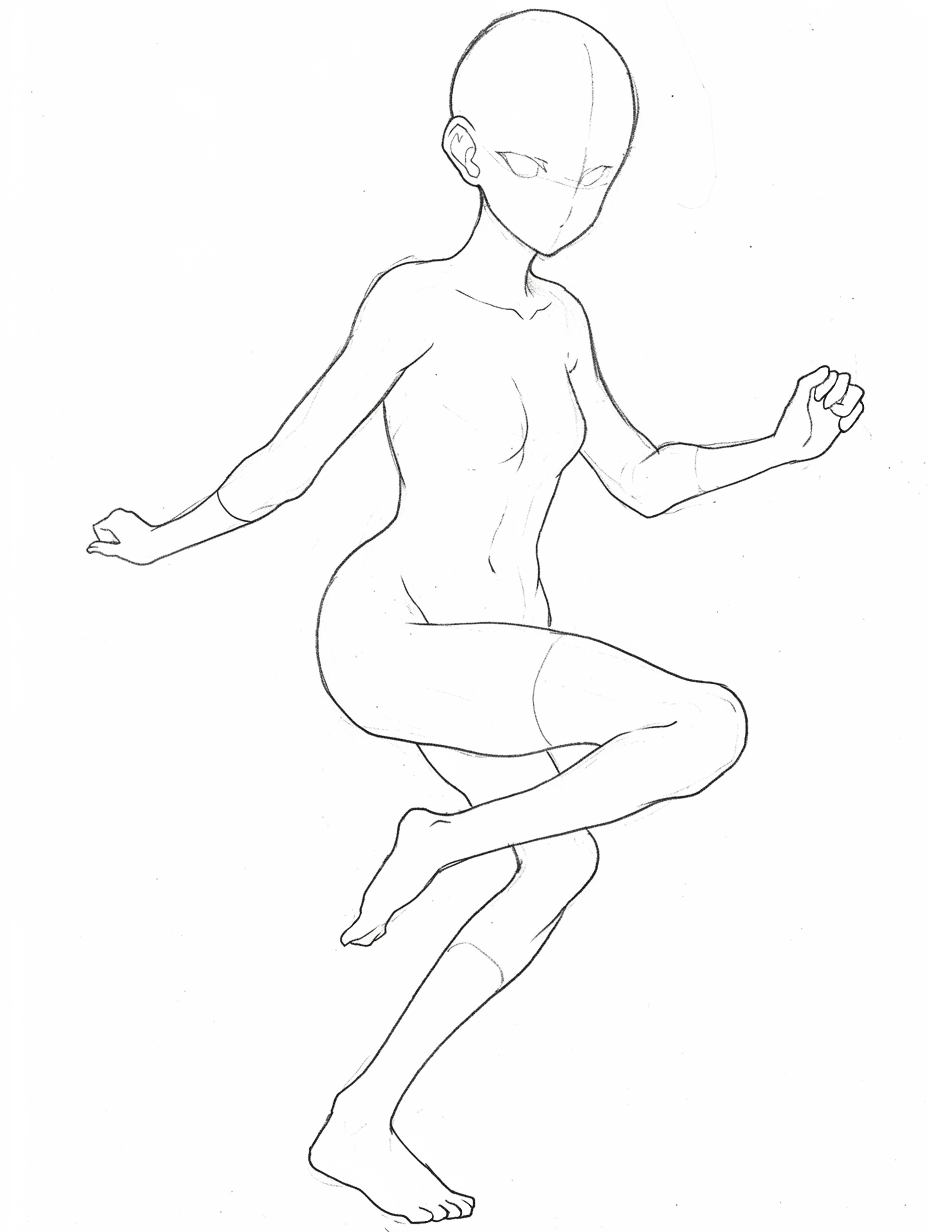 pose image