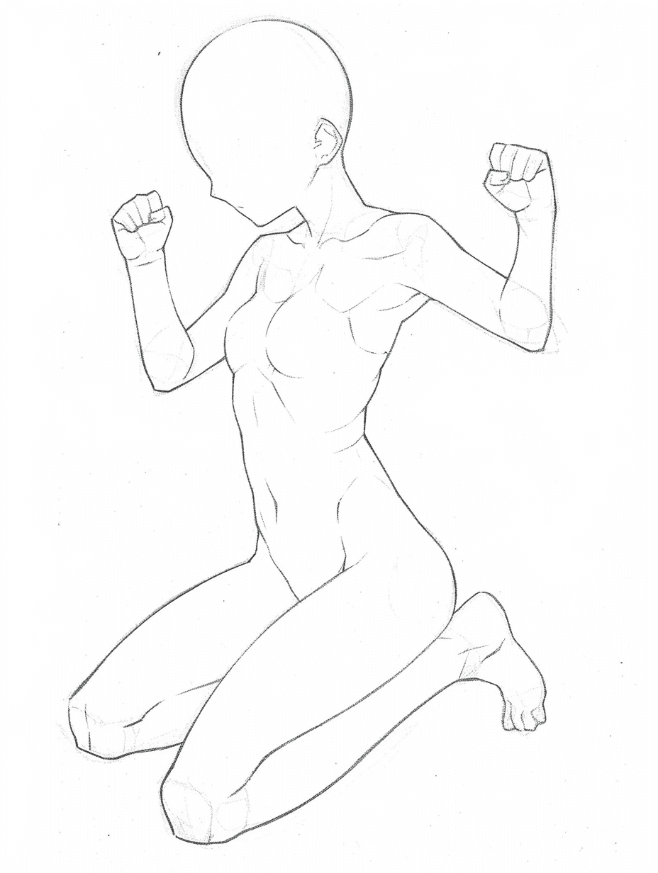 pose image