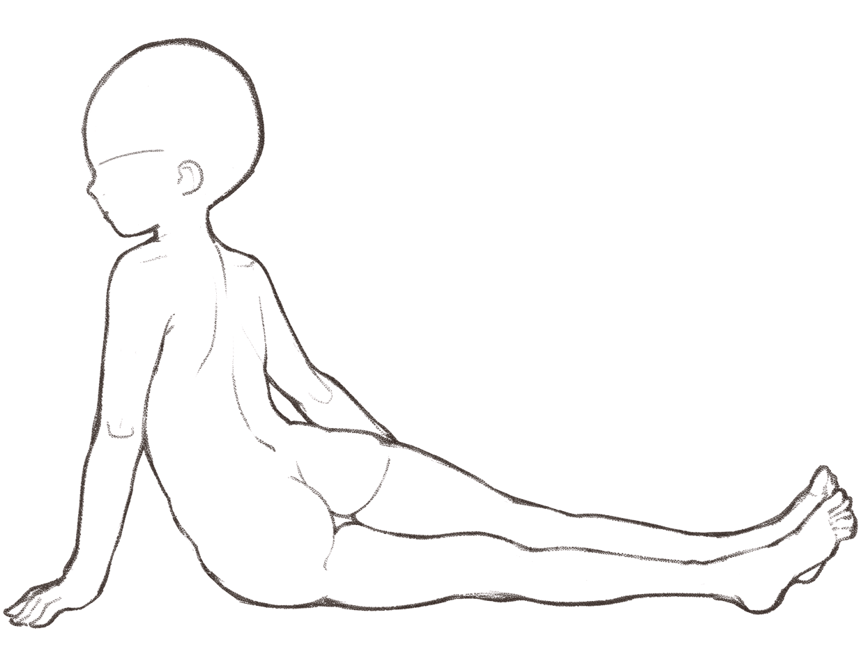 pose image