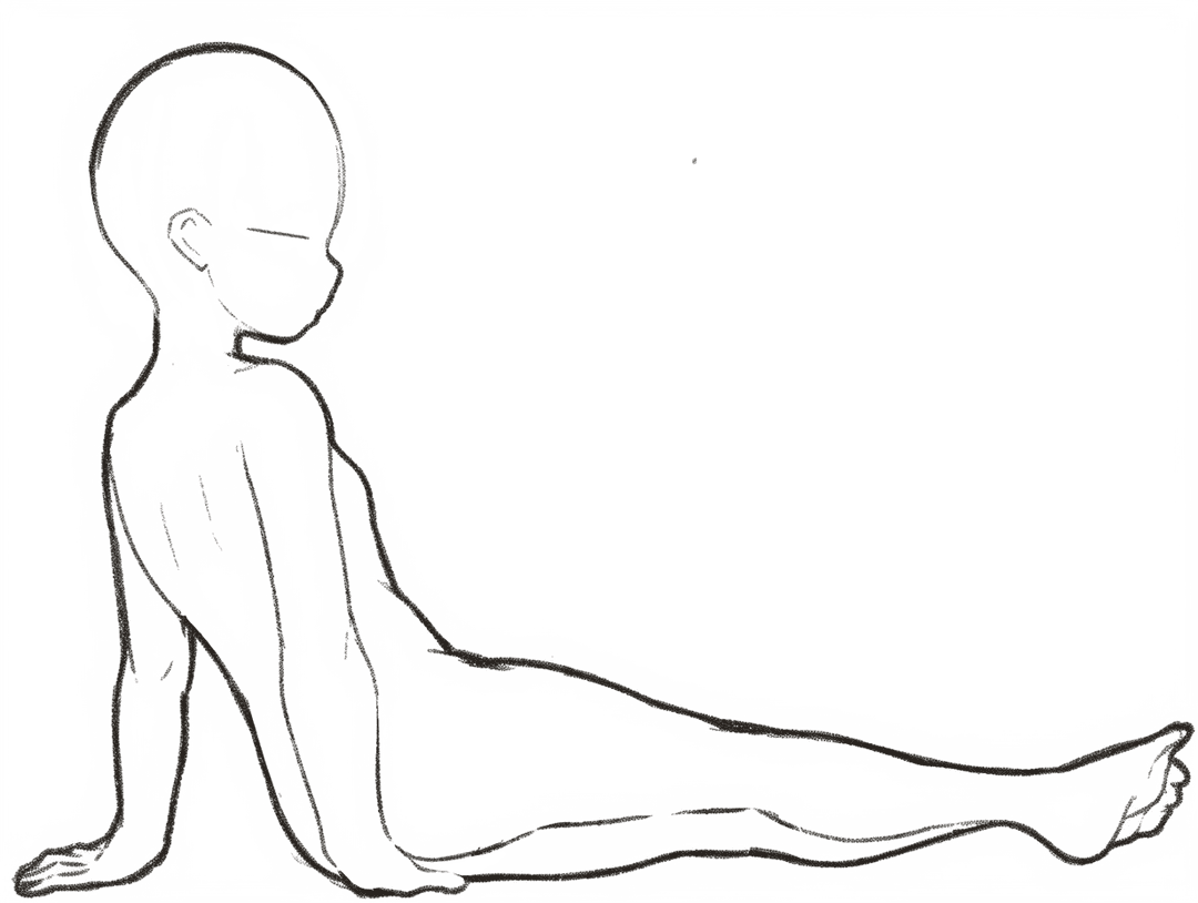 pose image