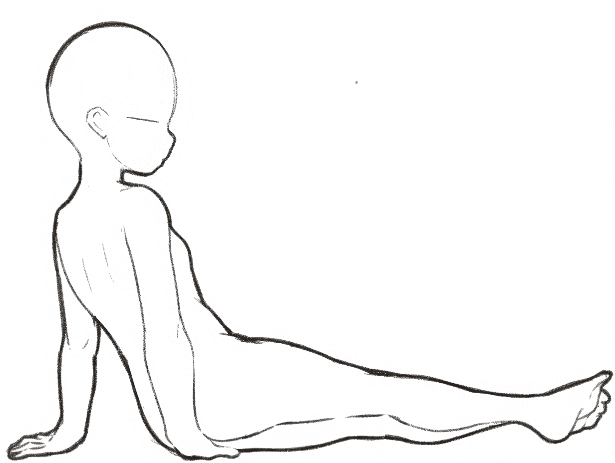 pose image