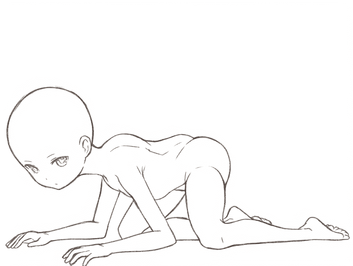 pose image