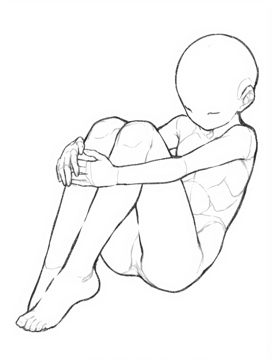pose image