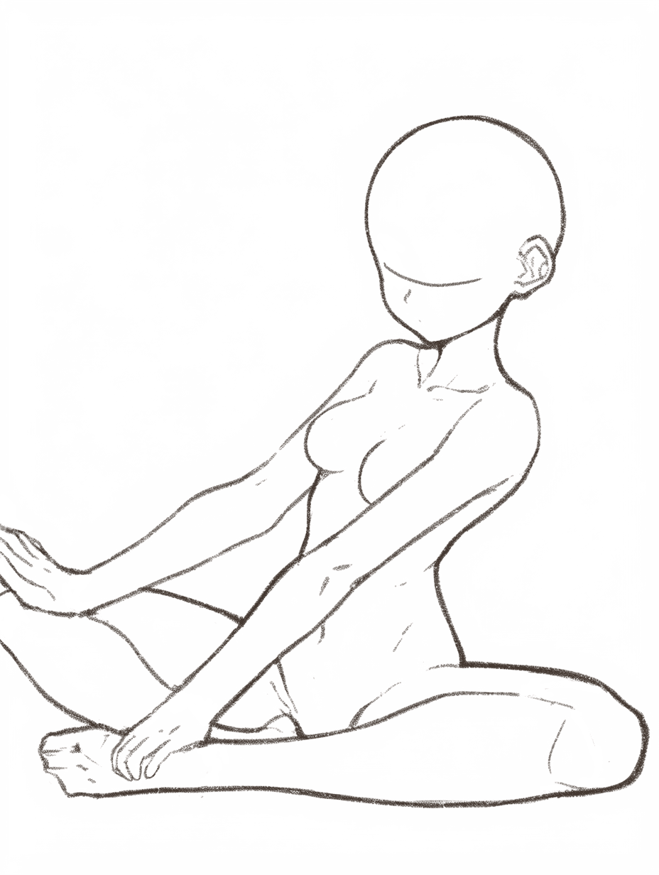 pose image