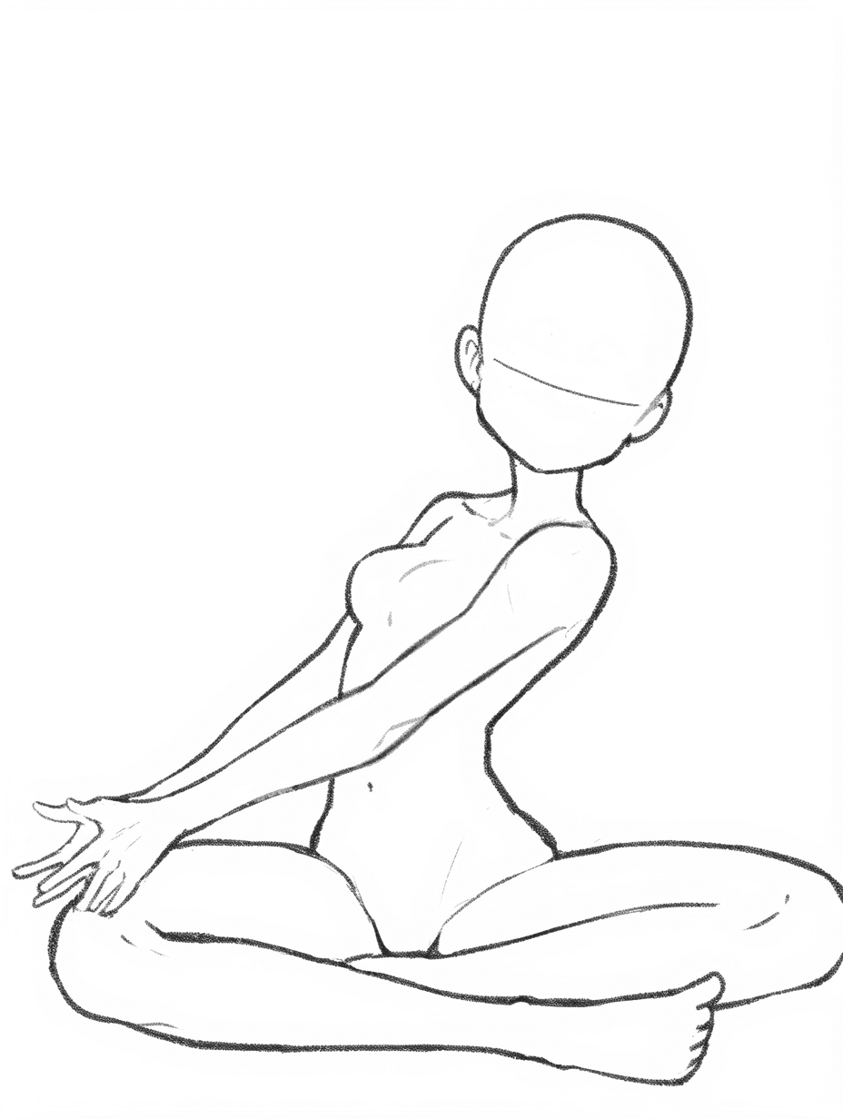 pose image