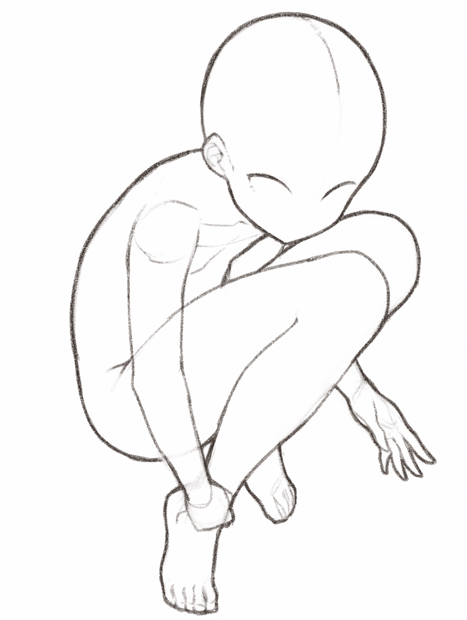 pose image