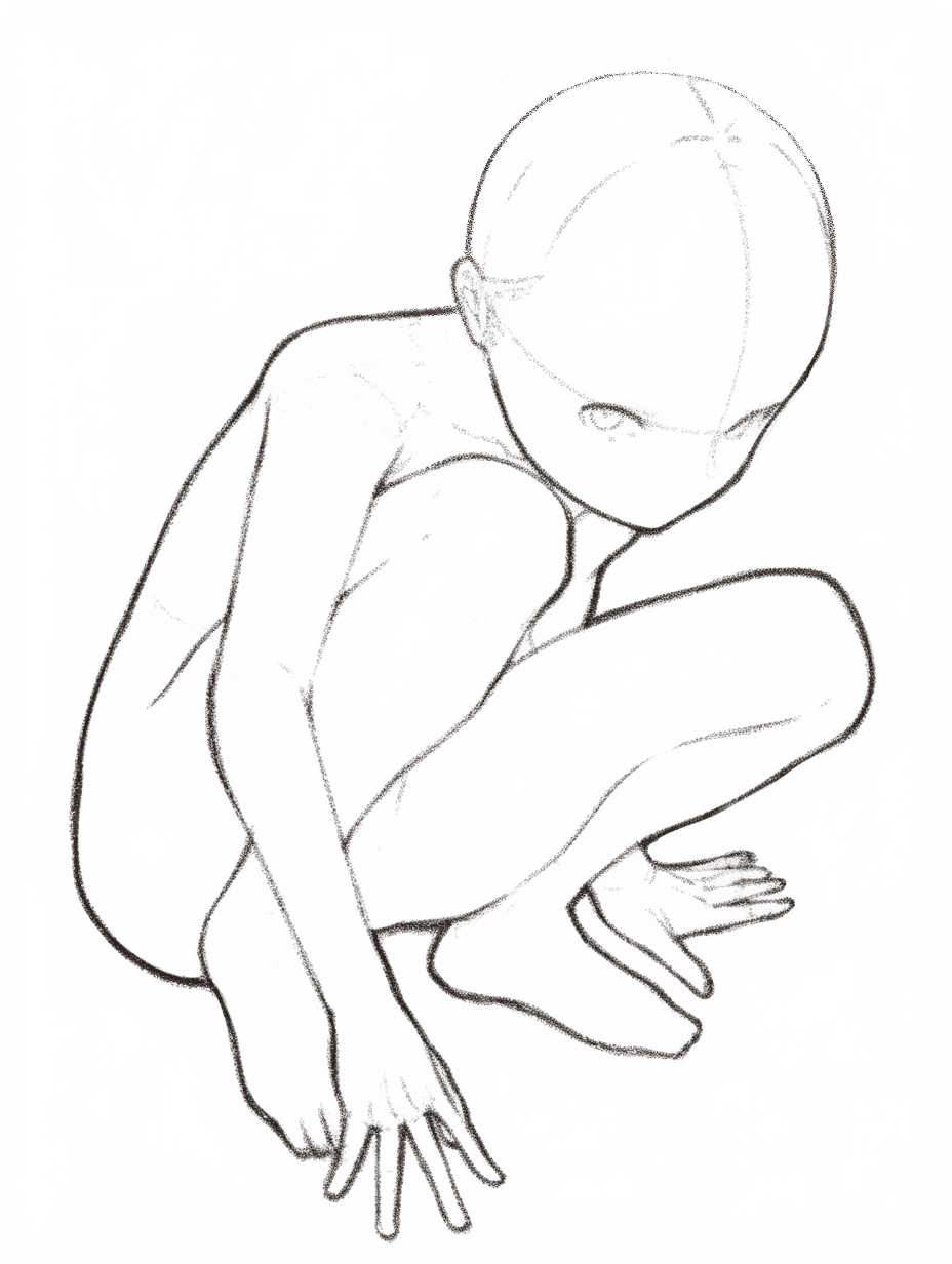 pose image