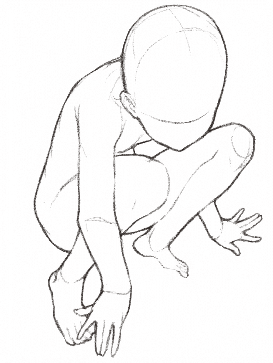 pose image