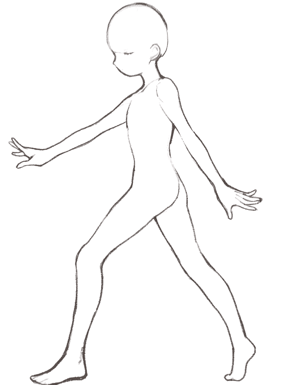 pose image