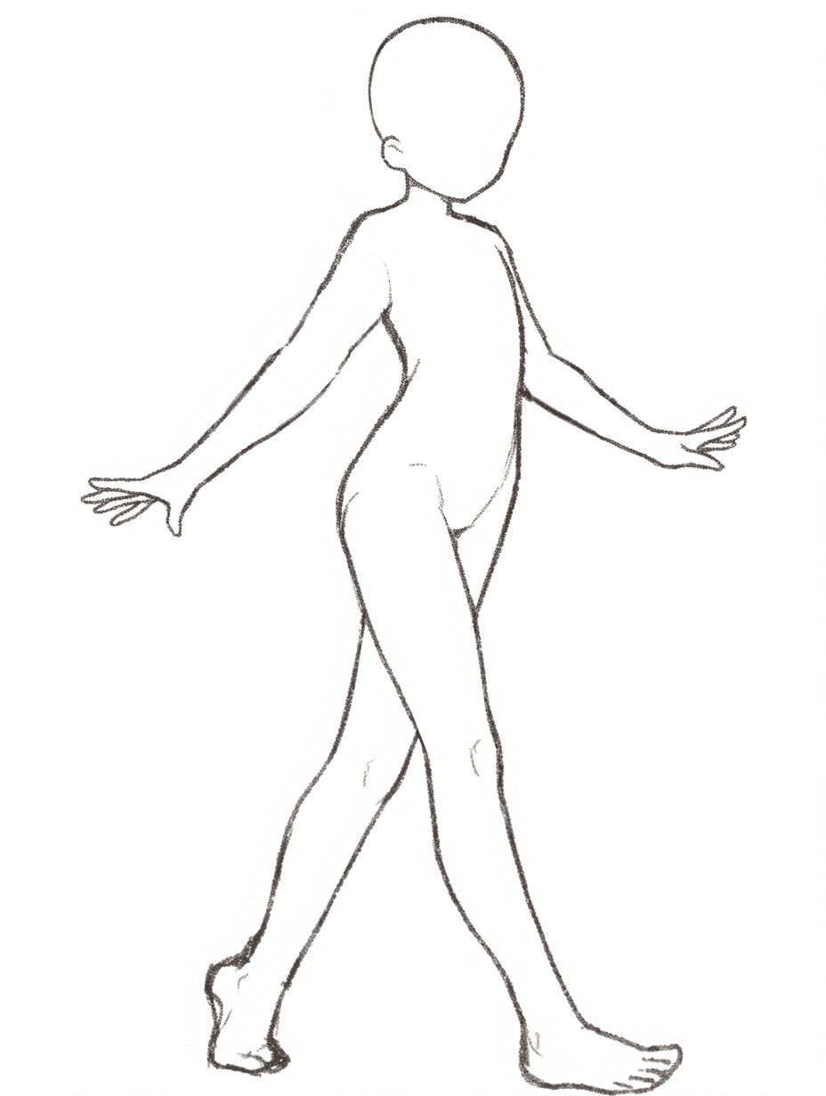 pose image