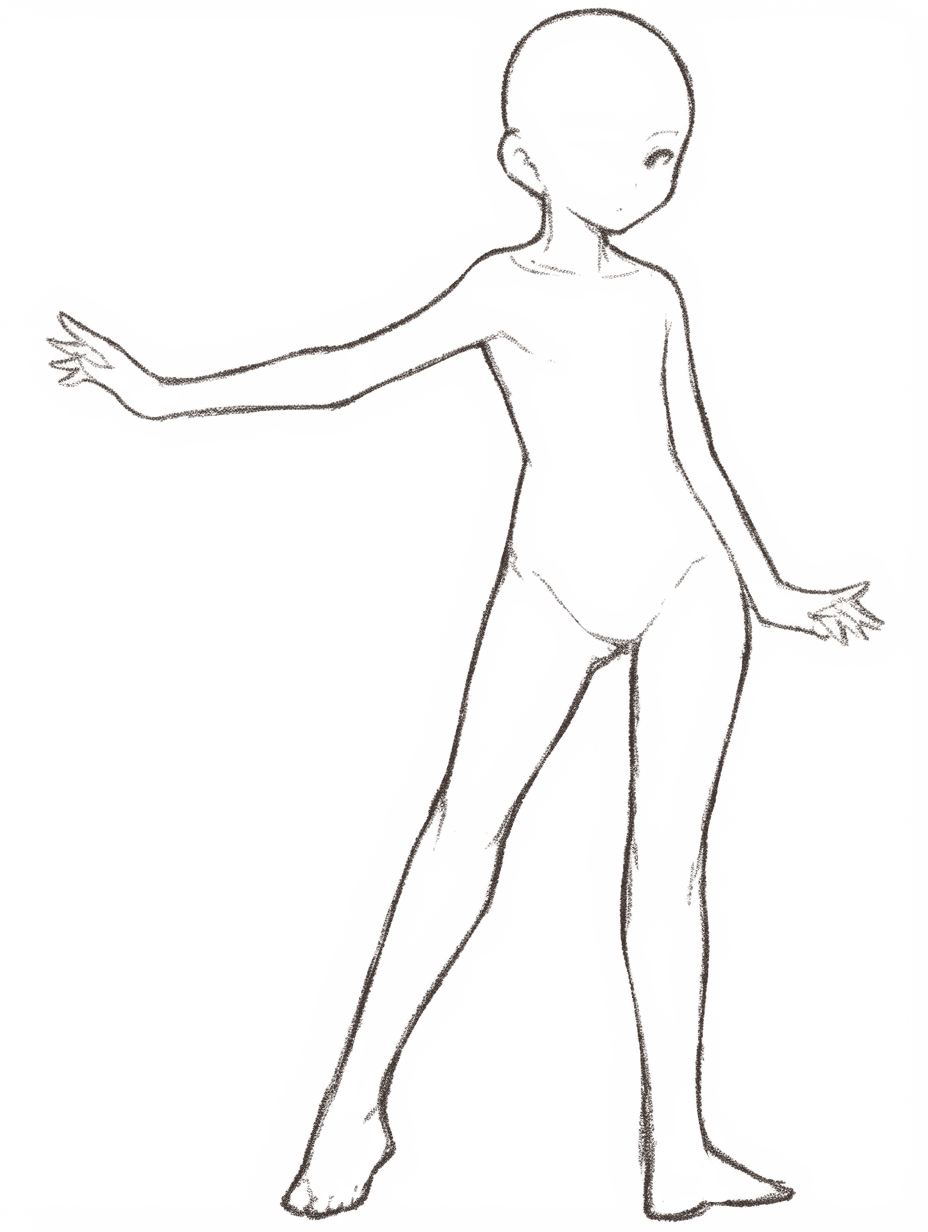 pose image