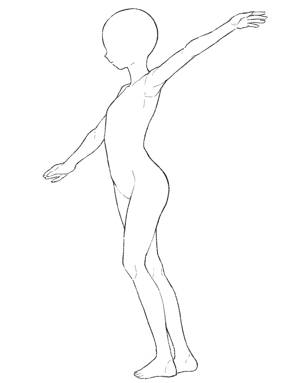 pose image