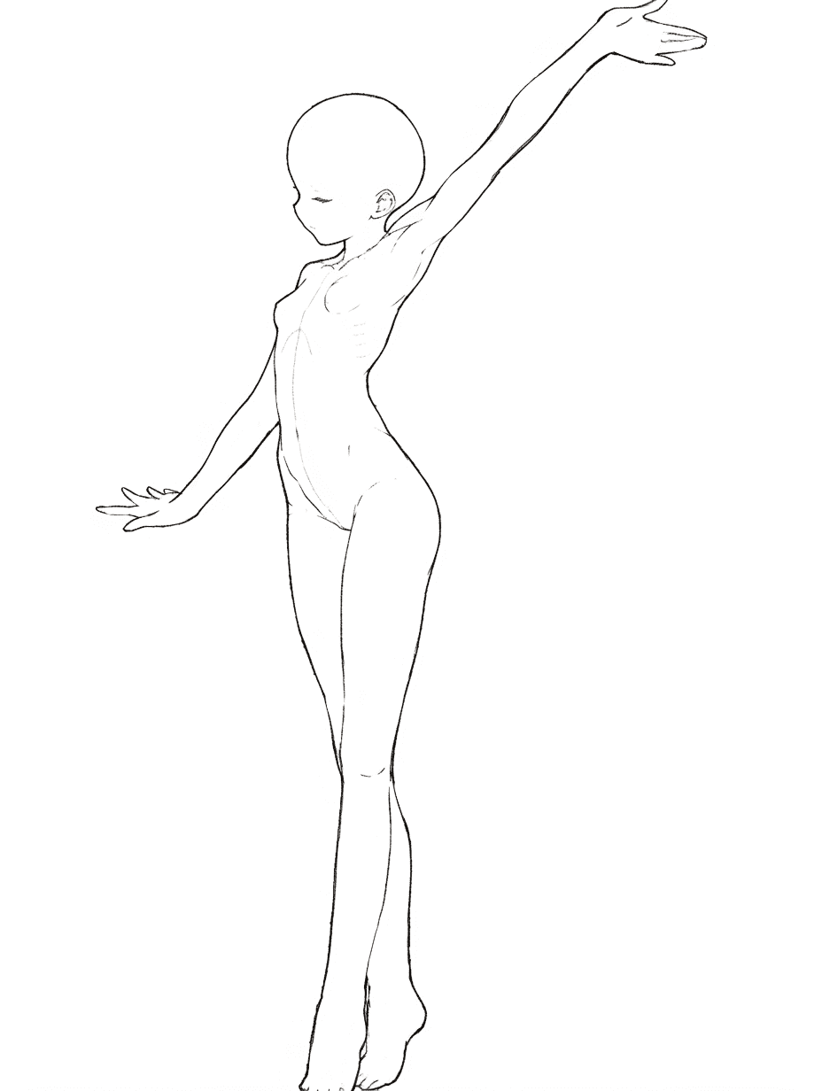 pose image