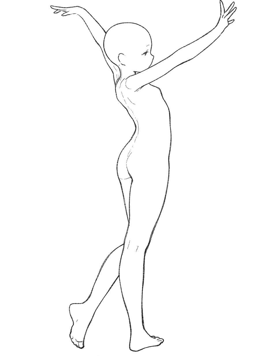 pose image