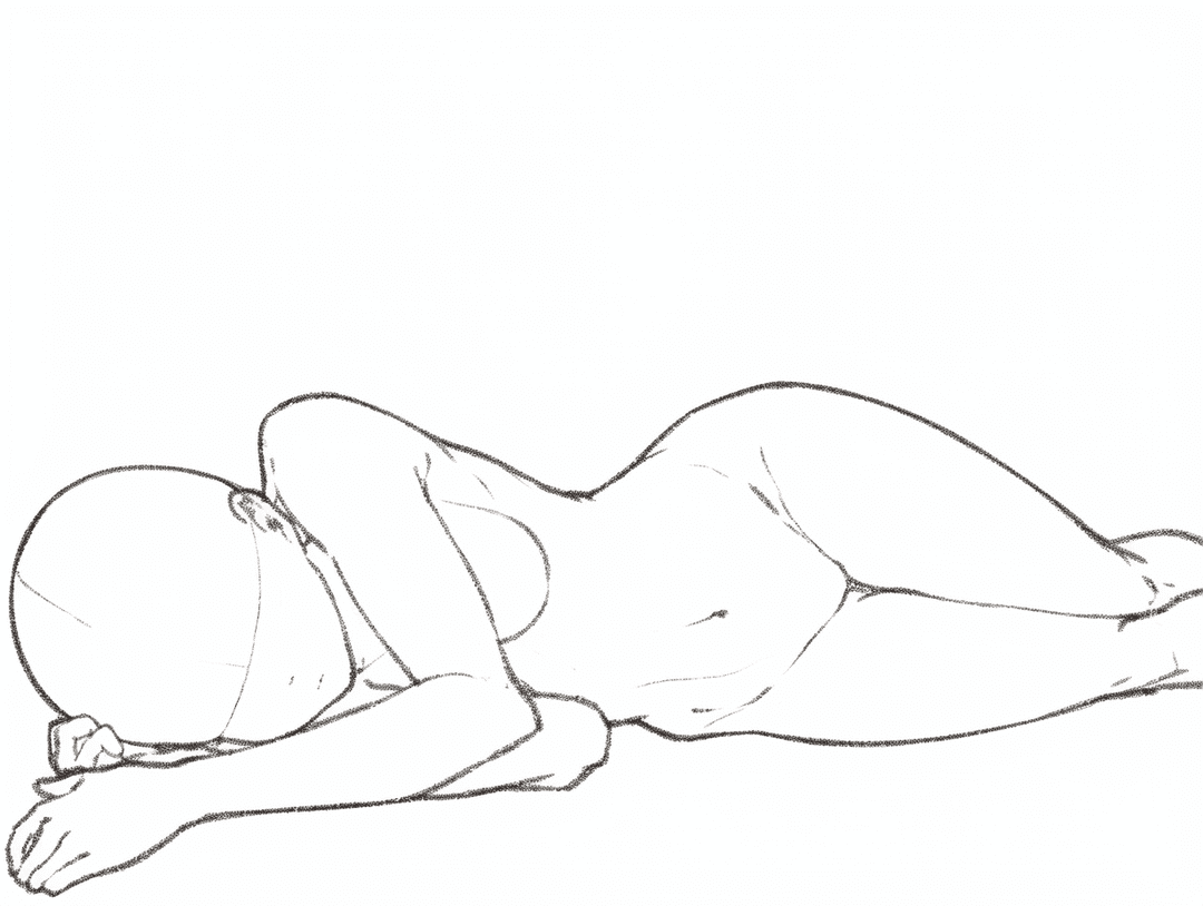 pose image