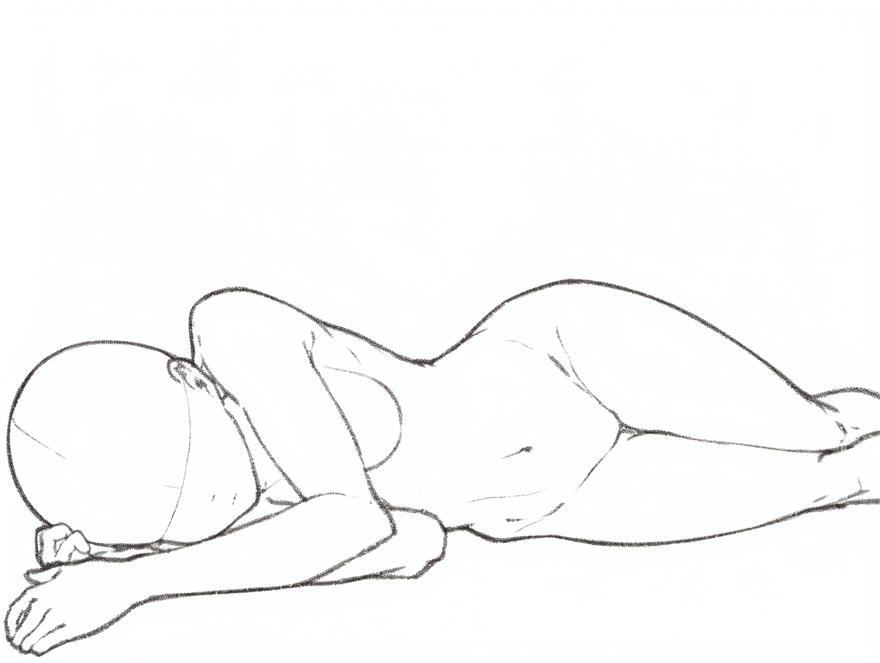 pose image