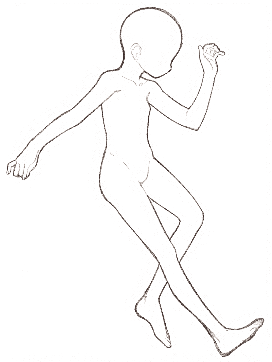 pose image