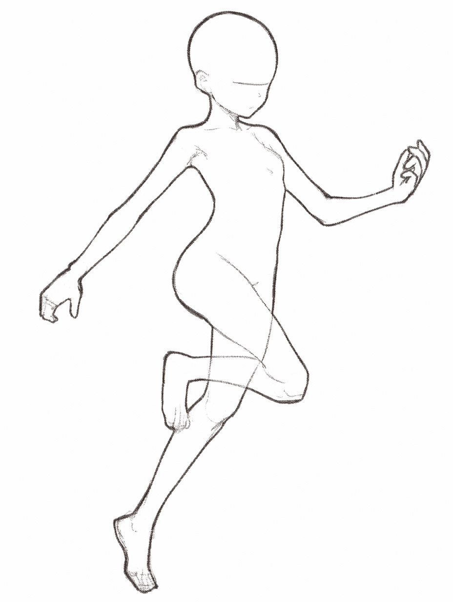 pose image