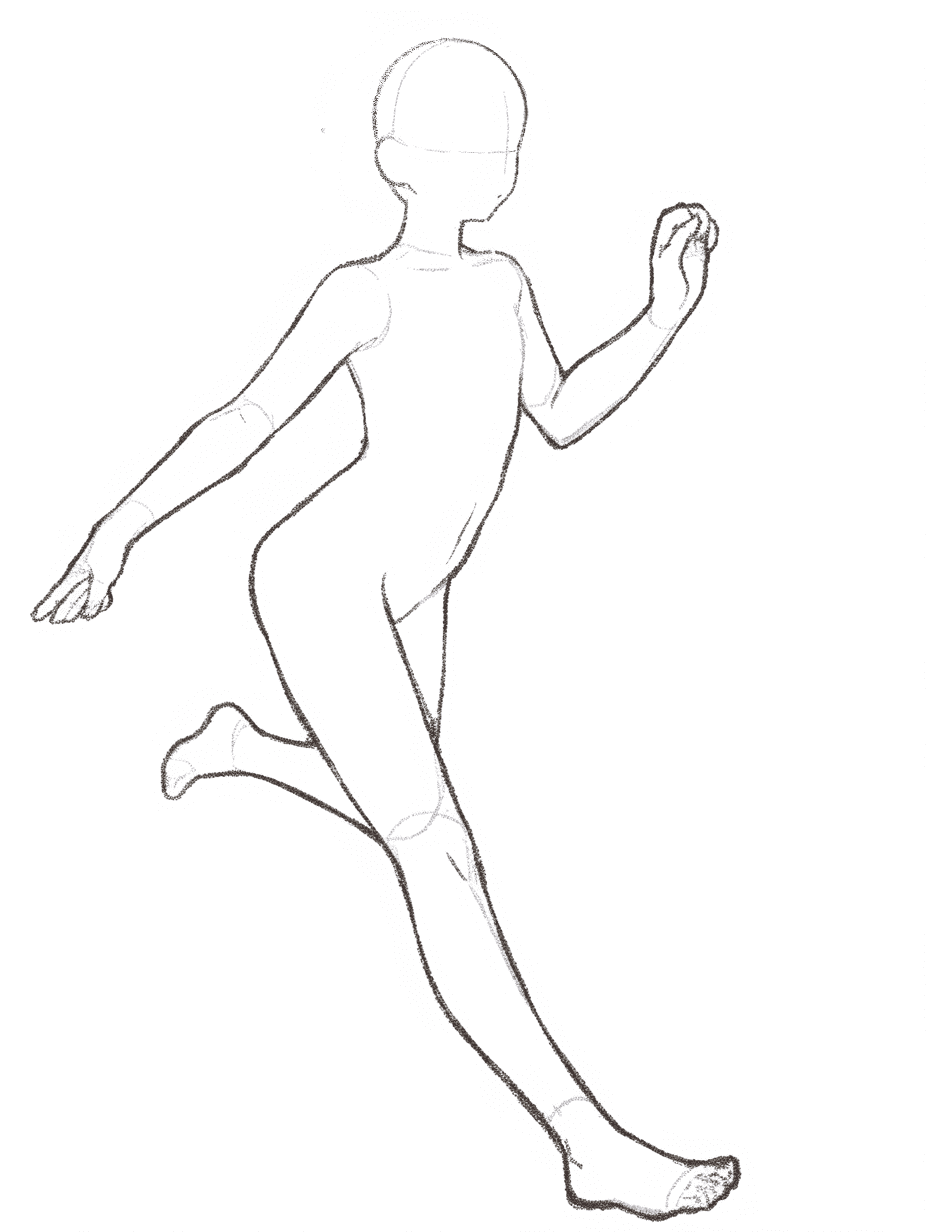 pose image