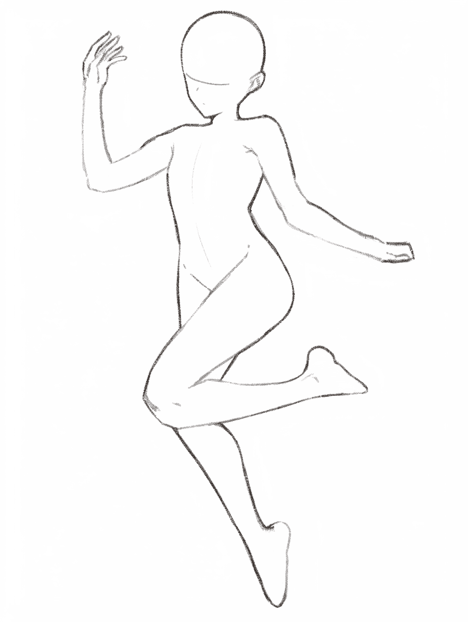 pose image