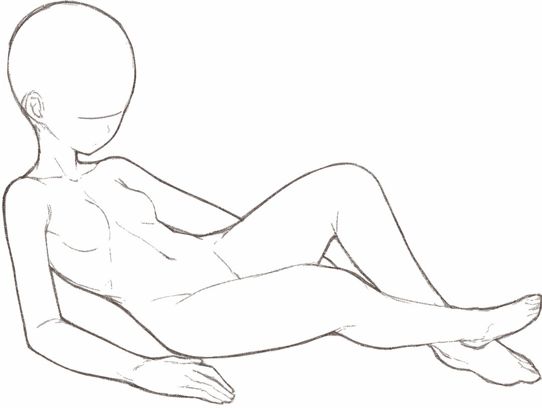 pose image