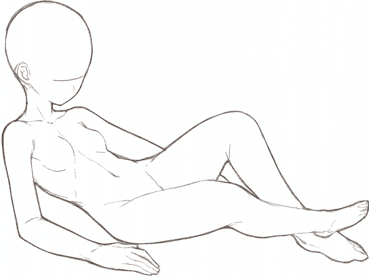 pose image