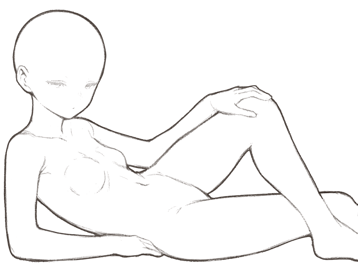 pose image