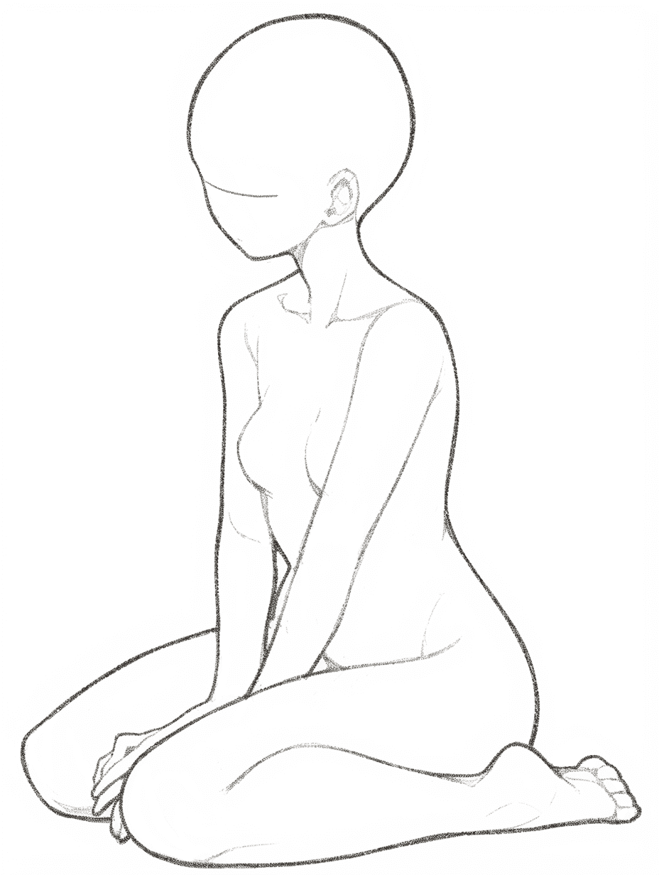 pose image